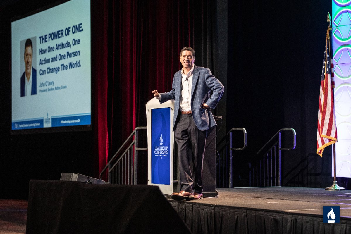 "When you are given the opportunity to serve, you say YES!" - John O'Leary

What a treat it was to hear from John O'Leary this morning, as he told his story of resilience in the face of unimaginable struggle. 

#FLLeadershipConference24 #Motivation #OnFire #WhatMoreCanIDo