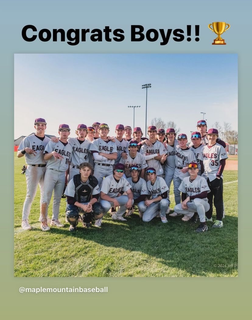 SawyerLeifson's tweet photo. Region 7 champs!!!
Let’s keep it rolling guys!!
@mmhs_baseball 
@MapleMtnSports 
@GBG2025MOUNTAIN 
@CAAConeD https://t.co/7d6KrMQI9X