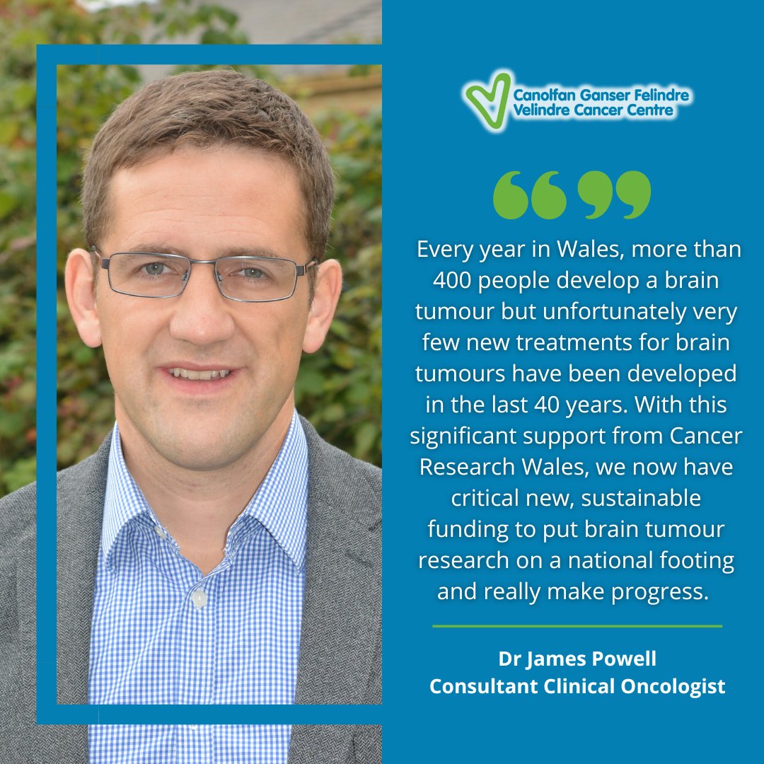 🔬 Dr @JamsPowell has been appointed Clinical Lead for the Brain Tumour Research Initiative (BATRI), a new brain tumour research fund established by @Cancer_Wales. Read more: 📰🔗 velindre.nhs.wales/news/latest-ne…