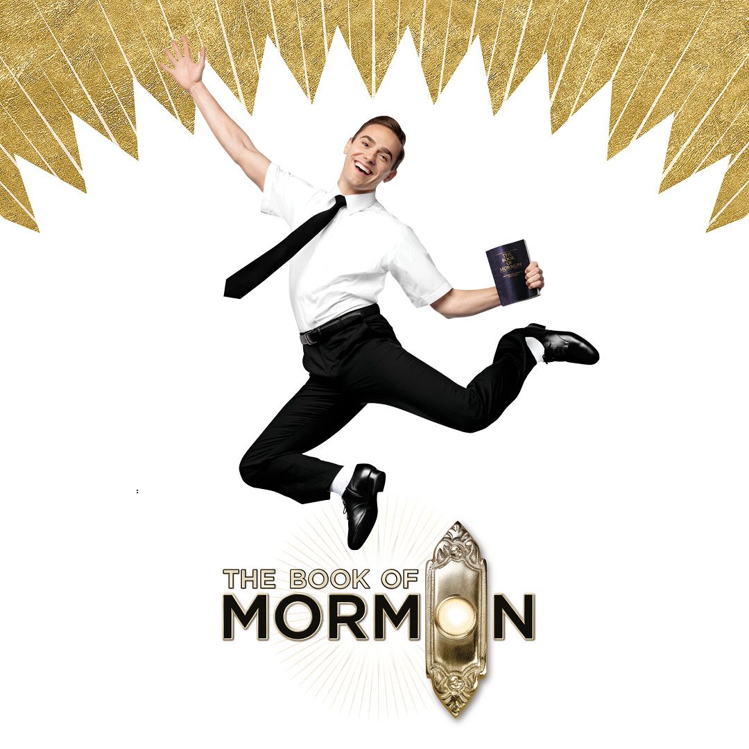 The Book of Mormon are joining us for their next mission from Jan 15-25! Critics rave it's the best of the century! With nine Tony Awards and four Oliviers, this musical comedy is a must-see.⭐ Grab your tickets now and join the fun bit.ly/3vFo2cw