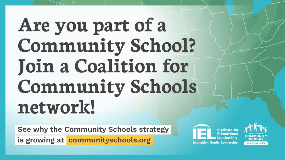 There are approximately 5,000 #CommunitySchools across the country — and counting. See why the Community Schools strategy is growing at communityschools.org 🌱

#Network #Education #Solutions