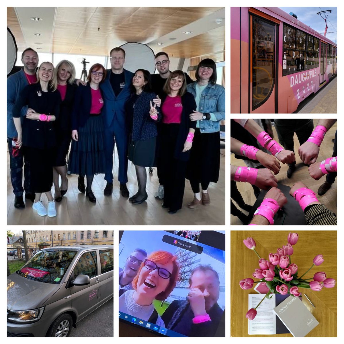 Šī diena pirms 2 gadiem. Ļoti zīmīga. Noslēdzām Daugavpils EKG2027 gatavošanu un uzsākām iet <a href="/CitaDaugavpils/">Cita Daugavpils</a> virzienā, ko dibinājām tā paša gada oktobrī. Tik daudz emociju. Tik daudz spārnotu ideju un iniciatīvu. Un tik spēcīga pārmaiņu kustinātāju kopienas sajūta. Joprojām.💜