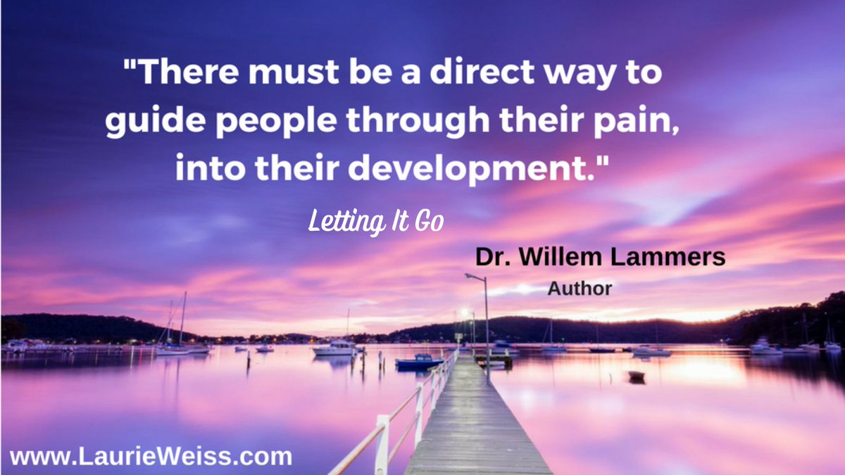 LaurieWeiss's tweet image. "There must be a direct way to guide people through their pain, into their development." - Dr. Willem Lammers

Who do you #resent? Does remembering cause #anxiety? #Book shows you how to let it go. bit.ly/397WWJV… via @BublishMe