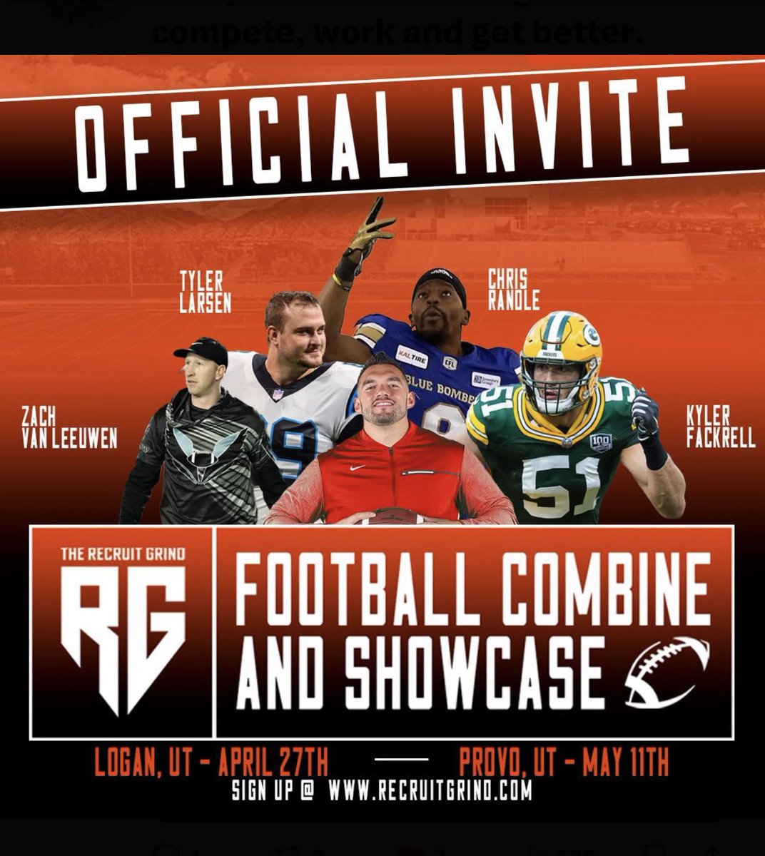 Liam Guthrie (@liamguthrie33) on Twitter photo Excited to be in Provo tomorrow. Ready to work 💪🏻. <a href="/AirShowWRSkills/">Air Show WR Training</a> <a href="/TheRecruitGrind/">The Recruit Grind</a> <a href="/nakiasisi/">Funaki Asisi</a> Excited to be in Provo tomorrow. Ready to work 💪🏻. <a href="/AirShowWRSkills/">Air Show WR Training</a> <a href="/TheRecruitGrind/">The Recruit Grind</a> <a href="/nakiasisi/">Funaki Asisi</a>