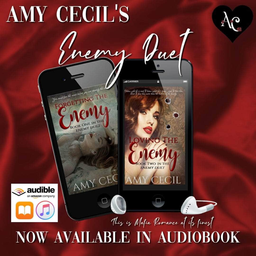 If you are a fan of Mafia Romance, then check out the  Enemy Duet books for some hot mafia romance mixed in with some motorcycle club romance 

  getbook.at/LTEbyAmyCecil

#AmyCecil #mafiaromance #thriller #bookduet #KindleUnlimited