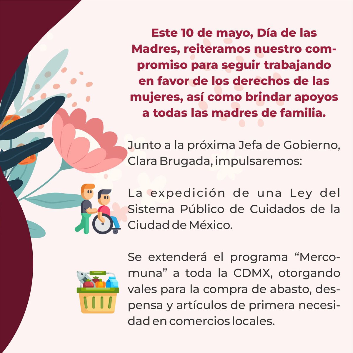 MarthaAvilaCDMX's tweet photo. Las mujeres de la Cuarta Transformación estamos contigo y seguiremos trabajando en la implementación de mecanismos legales para tu protección y desarrollo integral. Como mujer, como política y como madre, no te fallaré, porque sería fallarme a mí misma.
#marthaavila #iztapalapa https://t.co/uN3tbFFu0D