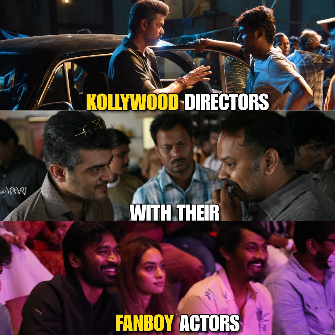 Directors turned into Fanboy #STAR 🤌❤️‍🔥