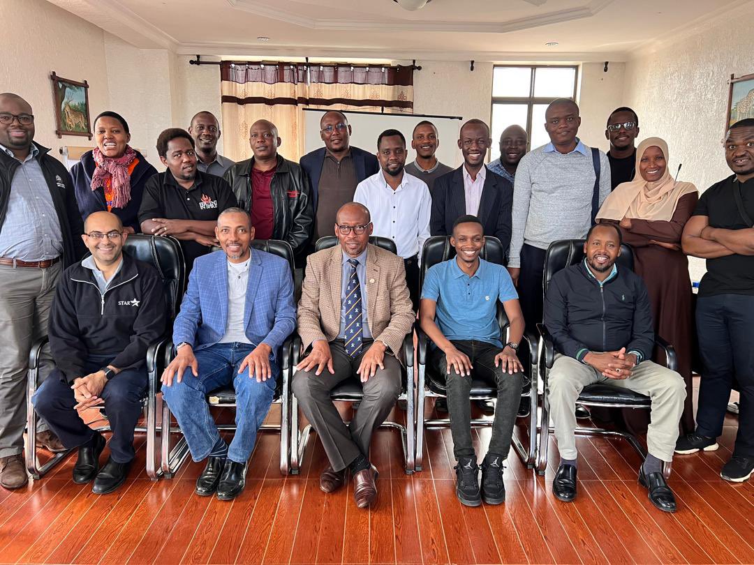 Proud moment for CANECSA as one of our members participated in the empowering #COSECSA ToT workshop in Arusha, graciously supported by @Smiletrain Congratulations Dr. Ansbert Ndebea for advancing training skills and contributing to better healthcare practices!