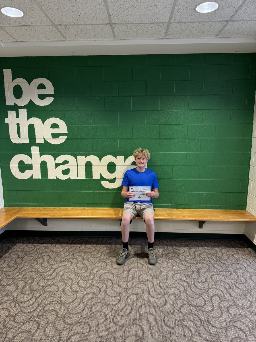 🎉🌟 Congratulations to our 'Be the Change' winner of the week, Chance L.! 🌟🎉 Your dedication to making a positive impact in our community is truly inspiring. Keep being the change you wish to see in the world! 🙌💫 #BeTheChange #Inspiration