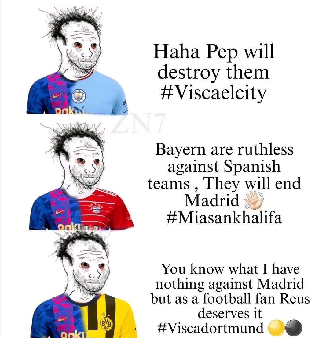 The evolution of Barca fans