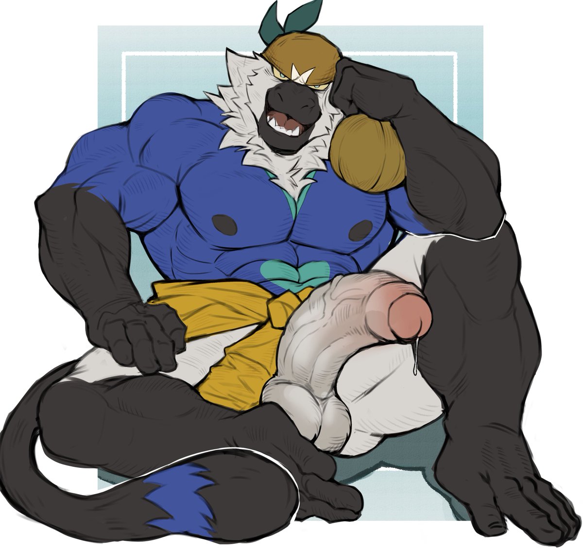 Ferocious(?) cookie tweet media