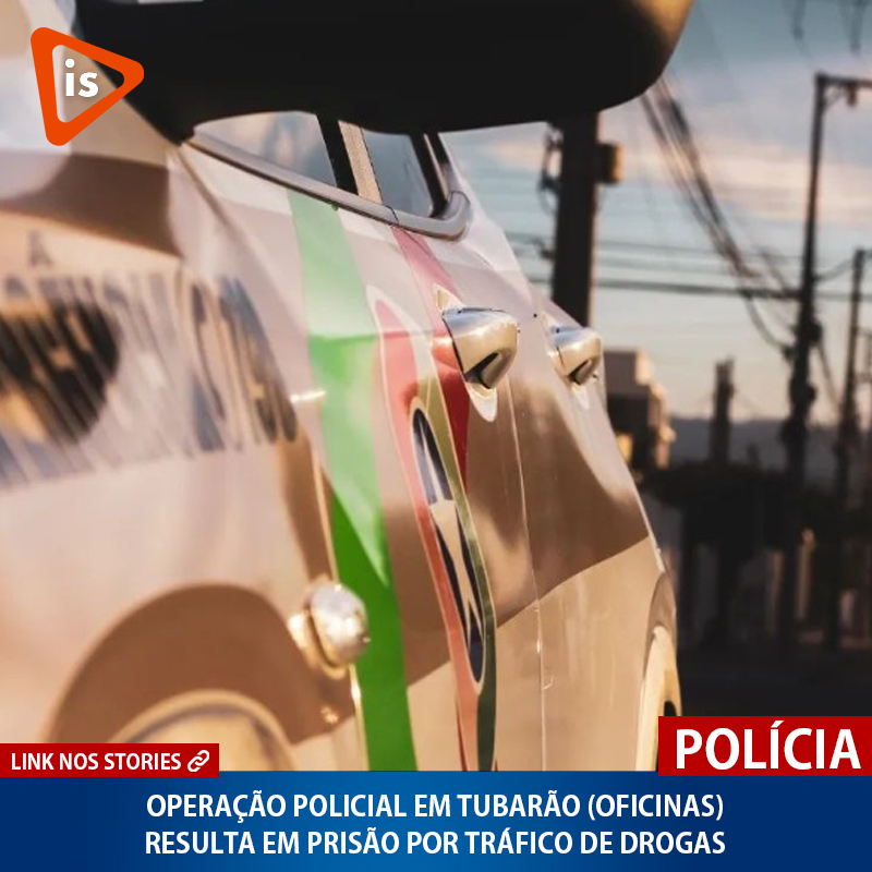 InformeSul's tweet image. Operação Policial em Tubarão (Oficinas) Resulta em Prisão por Tráfico de Drogas informesul.com.br/seguranca/oper… 

#TráficoDrogas #SegurançaPública #PrisãoEmFlagrante