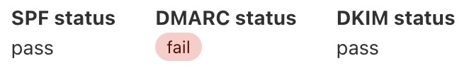 Hey <a href="/Nextdoor_UK/">Nextdoor UK Support</a>, I'm seeing DMARC failures from your emails making them bounce. Known issue?