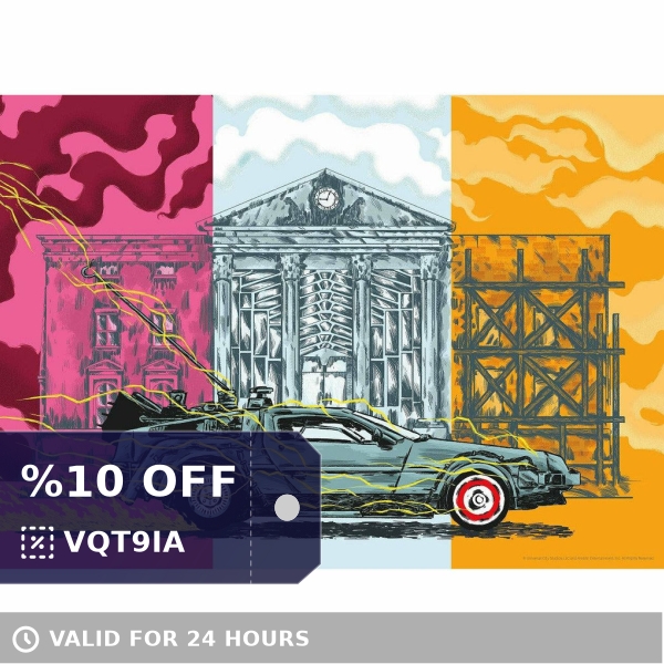 Save 10% off the @BacktotheFuture collectible item of the day: Back to the Future 'Save the Clock Tower!' Limited Edition Commemorative Print ⚡️ $25.88 ⚡️ bit.ly/4bbWVW2 #BacktotheFuture #BTTF