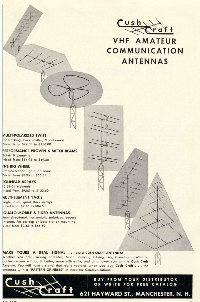 Cushcraft VHF Communications Antennas