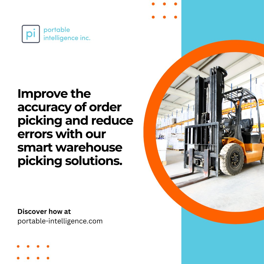 Improve the accuracy of order picking and reduce errors with our smart warehouse picking solutions. #OrderPicking #Accuracy