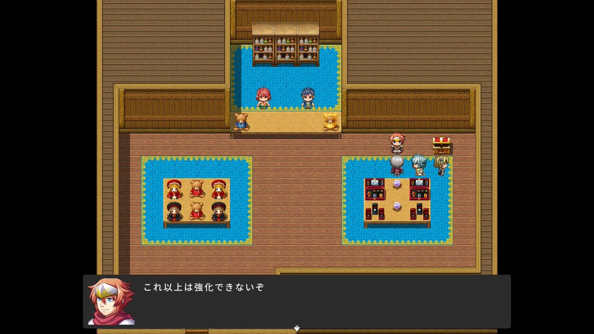 #スーパーゲ制デー
#RPGMAKERWITH
要望のあったドーピングの処理を作りました。mpと運以外のステータスをあげることができます。ドーピング出来る回数は一人につき3回までです。ふり直しはできません