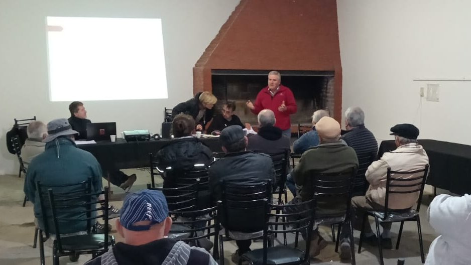 mhidalgosanz's tweet image. La Inspección Canal Babacci comenzó la serie las #Asambleas de Usuarios #2024 de rendición de cuentas en la Cuenca del Rio #Atuel. Así cumplimos con el Principio de Participación de contenido en el artículo 187 de la Constitución de Mendoza.