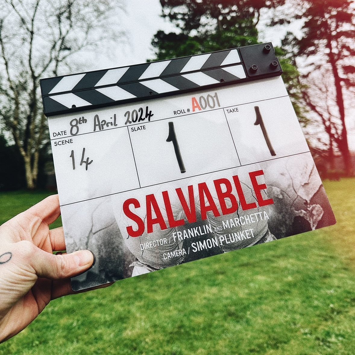 That's a wrap! Boxing drama Salvable, finished filming in the Vale, this week. We hope Shia LeBeouf, Toby Kebbell, James Cosmo, Michael Socha and cast and crew, enjoyed their time with us. Can’t wait to see the film when it’s released. @lowkeyfilms @bjornfranklin
