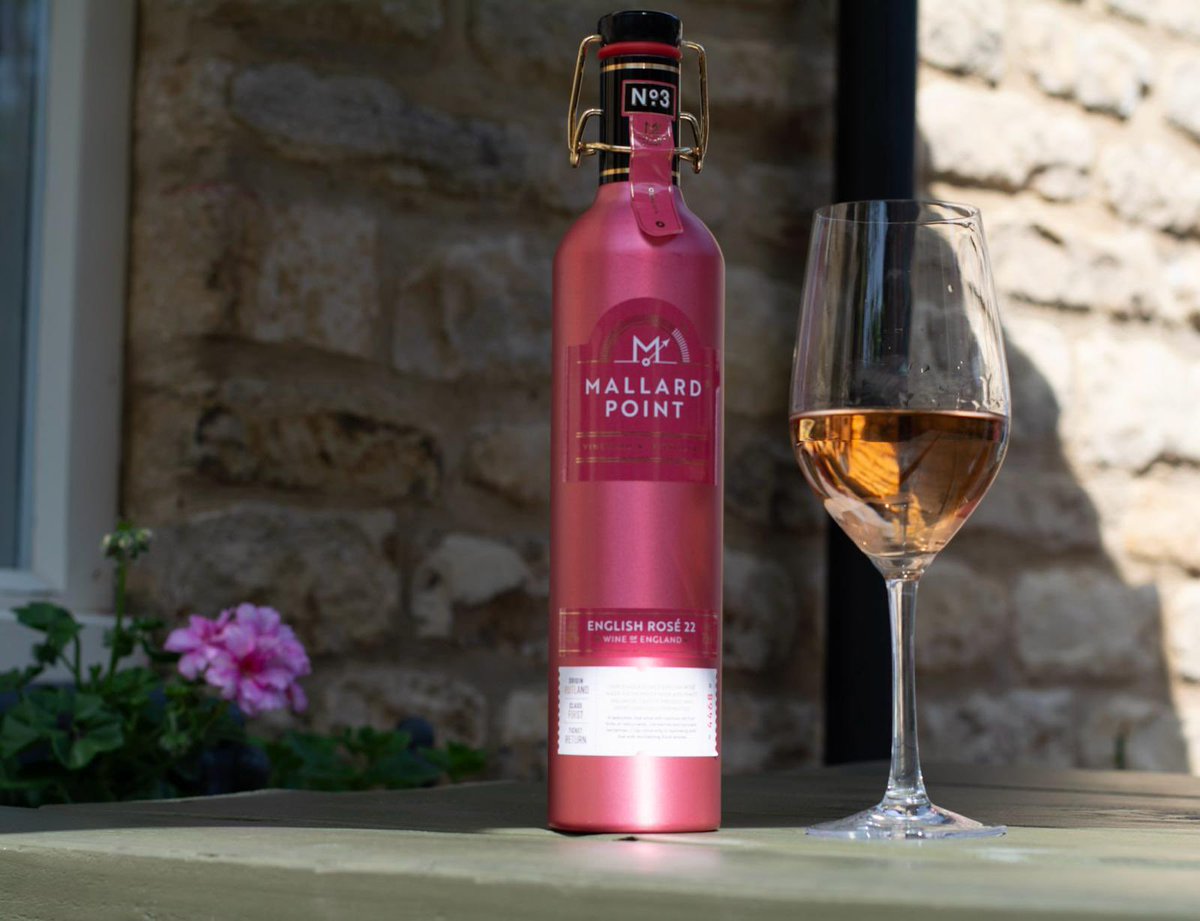 Summer in a glass !!

Serving this fantastic local English Rose wine by Mallard Point Winery in Essendine Rutland. 

Well known for their Gins this is a lovely light crisp dry rose wine with a touch of acidity.

#supportlocal #mallardpointvineyard #englishwine #kneadpubs