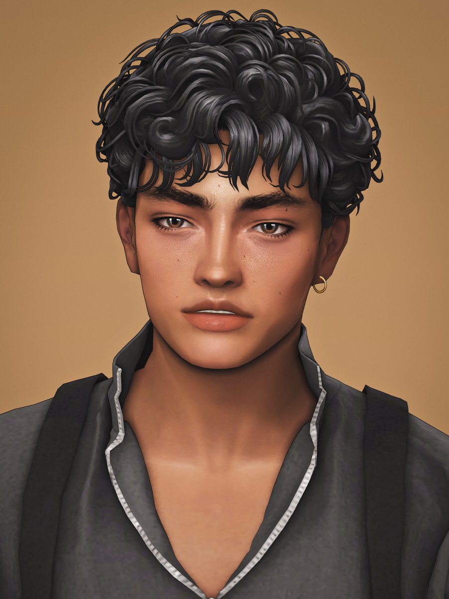 made this today! who doesn’t love some curls 😍💛

also, I’ll always be a huge fan of @NSiberiaWinds’ Journey Set 😭 it so easy to make southeast asian sims using that set

#TheSims4