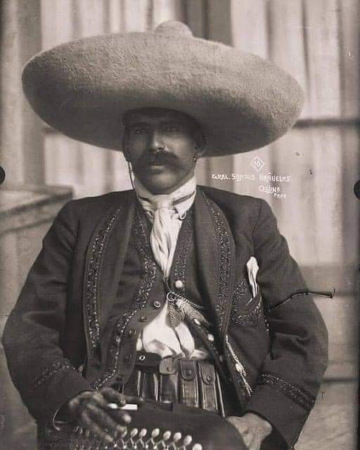 General Santos Bañuelos.
Villista.
#MéxicoTierraSagrada