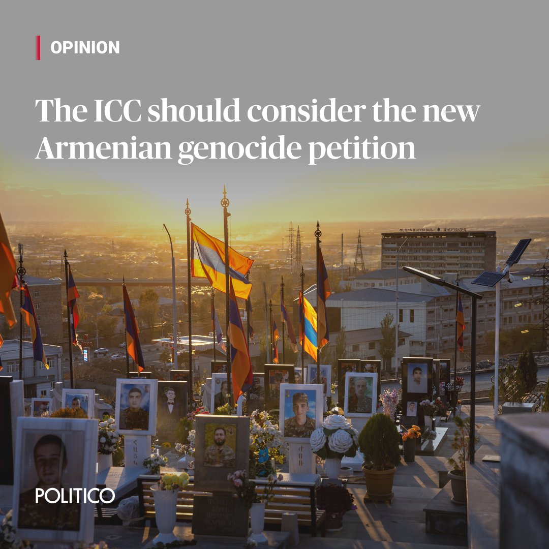 OPINION: A new resolution adopted by Azerbaijan confirmed its genocidal intent by claiming its sovereignty over the entirety of Armenian territory. It's a sobering reminder of how little we’ve learned from history and how vulnerable we are to evil. 🔗 trib.al/uSsZhSa