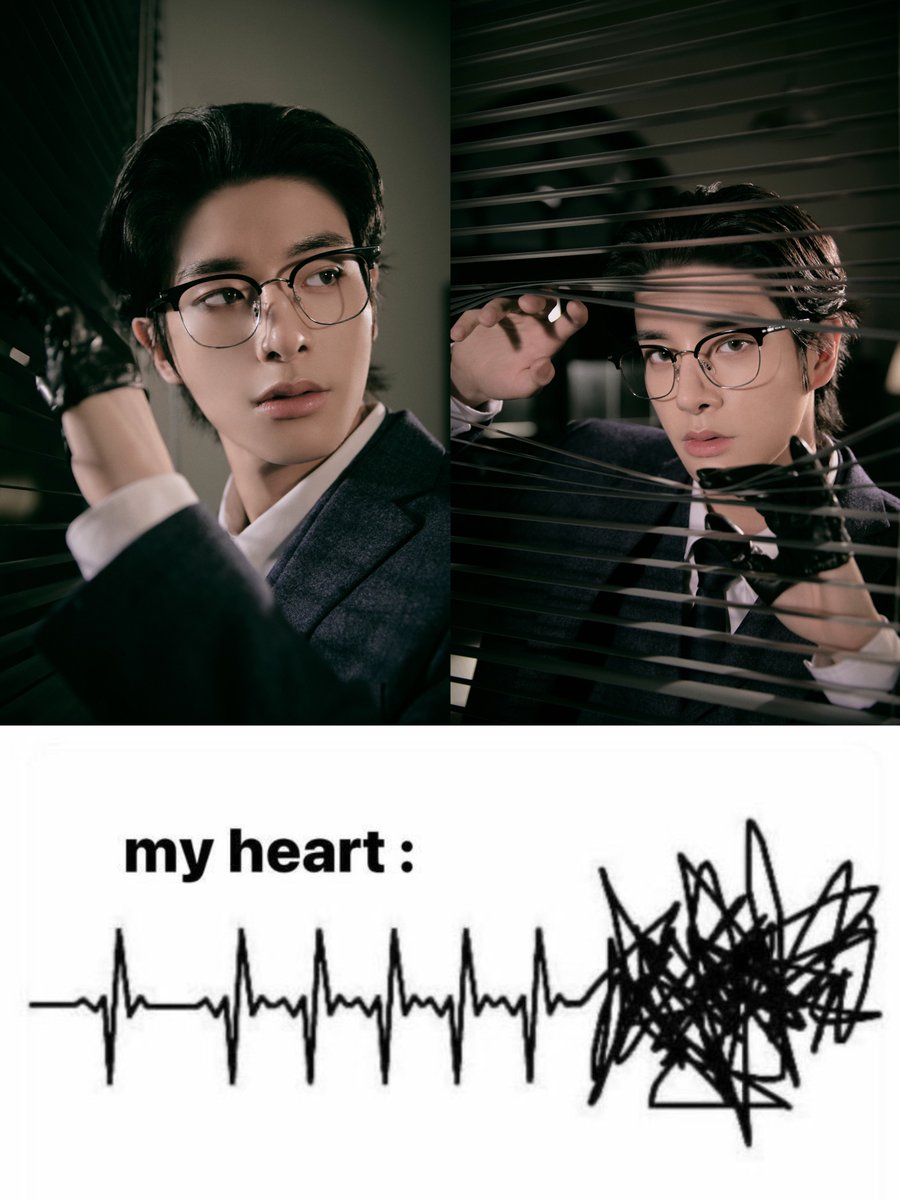 My heartbeat right now :