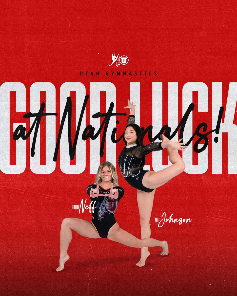 Best of luck to all competitors, including future Red Rocks Avery Neff & Zoe Johnson, competing this weekend at Developmental Nationals! #GoUtes