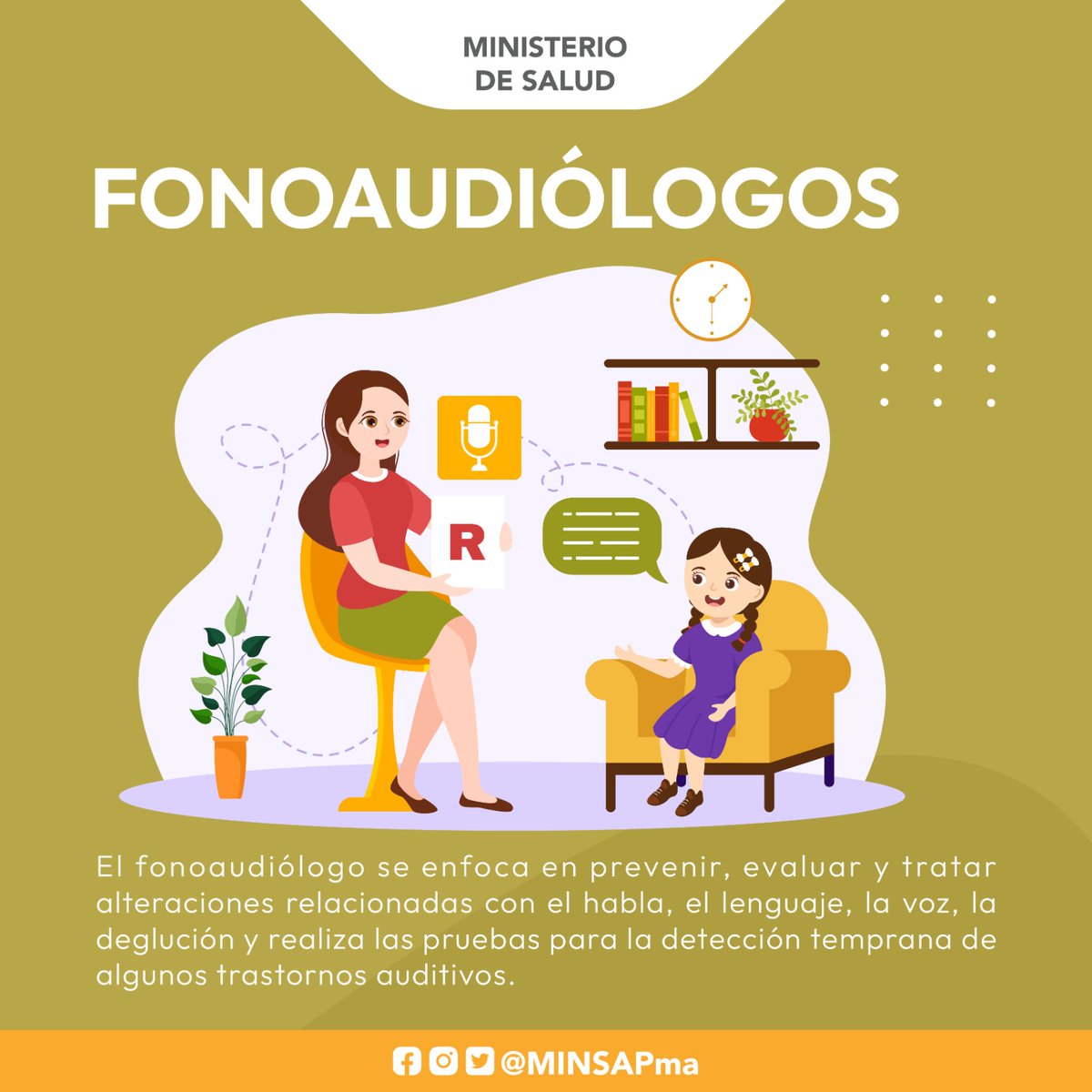 El Instituto Especializado de Neurodesarrollo Integral (IENDI), ubicado en Don Bosco, contará con especialistas y subespecialistas para captar e identificar los trastornos de neurodesarrollo en cualquiera de sus dominios y a la intervención en niños de 0 a 9 años.