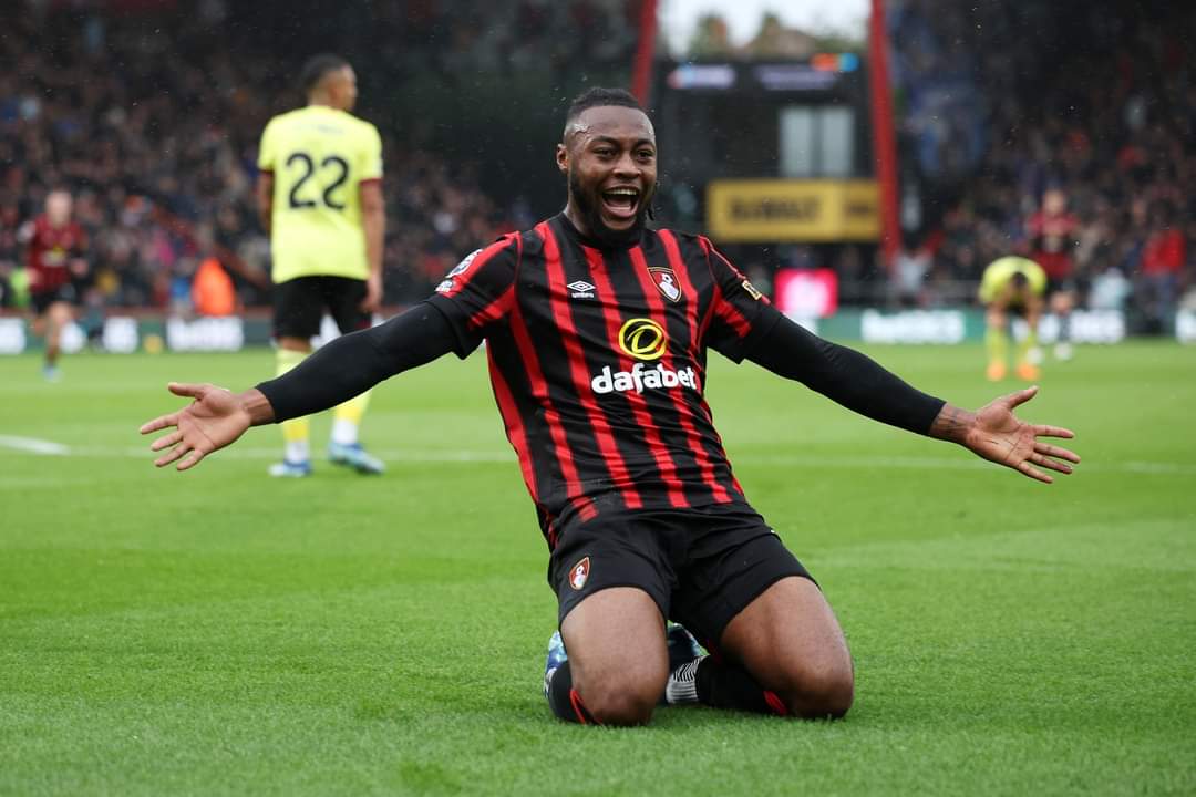 Ghana international Antoine Semenyo has been nominated for AFC Bournemouth's  Player of the Season award alongside 19 other players. The striker, who has  scored eight Premier League goals in his first full