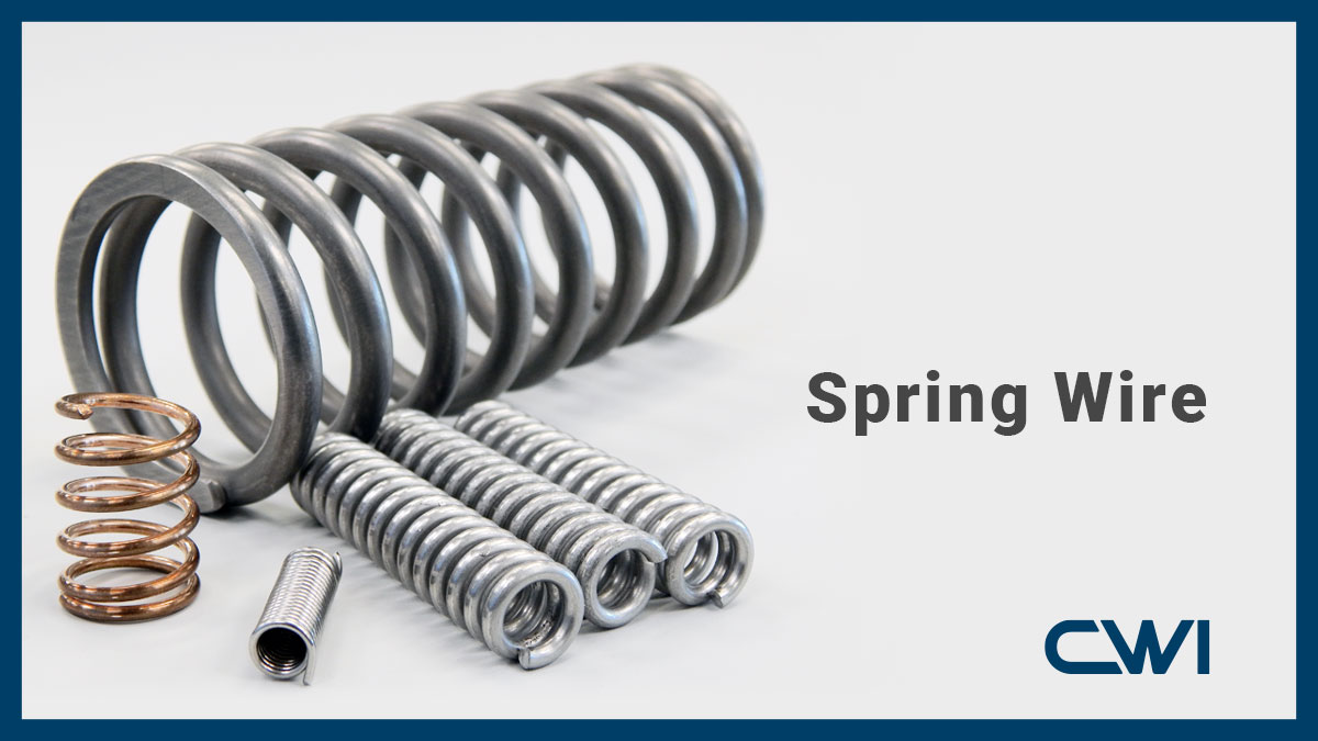 centralwire's tweet image. Need specialty nickel alloy spring wire? We’ve got you covered! We have a wide selection of nickel alloys available, including X750, Inconel® 625, and Monel® K500. Contact us today to start your specialty spring wire project, 1 (800) 435-8317. #SpringWire #Inconel #Monel