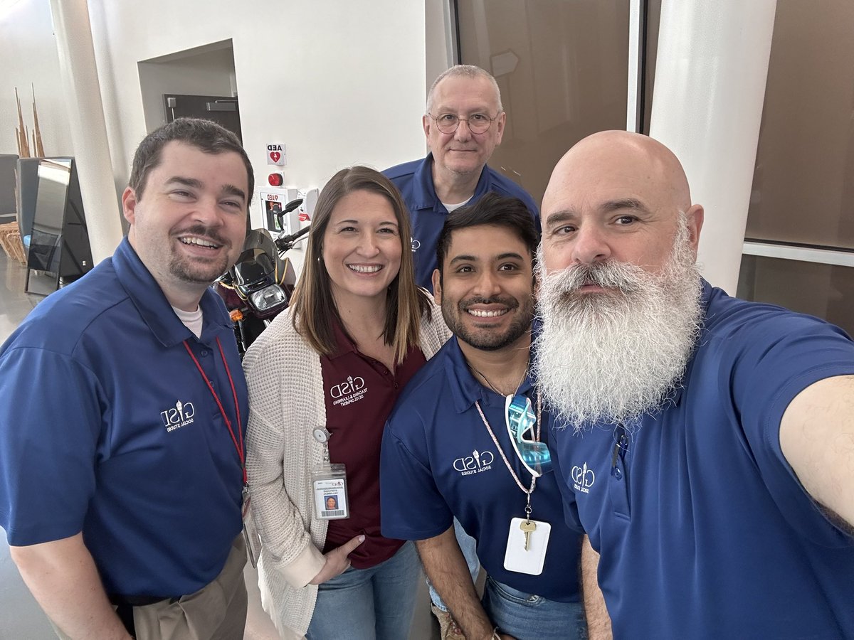 John Hatch (@hatch_2116) on Twitter photo This is a superstar team, and I am honored to get to work with them everyday doing our #SocialStudies thing!! <a href="/GisdSoc/">GISDSocStud</a> <a href="/GISDTLD/">Teaching & Learning Development</a> <a href="/ambermhope/">Dr. Amber Hope</a> <a href="/RichVickery/">Rich Vickery</a> <a href="/SereneD15/">David Serene</a> <a href="/MsV_TX/">Stephanie Villarreal, M.Ed.</a> This is a superstar team, and I am honored to get to work with them everyday doing our #SocialStudies thing!! <a href="/GisdSoc/">GISDSocStud</a> <a href="/GISDTLD/">Teaching & Learning Development</a> <a href="/ambermhope/">Dr. Amber Hope</a> <a href="/RichVickery/">Rich Vickery</a> <a href="/SereneD15/">David Serene</a> <a href="/MsV_TX/">Stephanie Villarreal, M.Ed.</a>