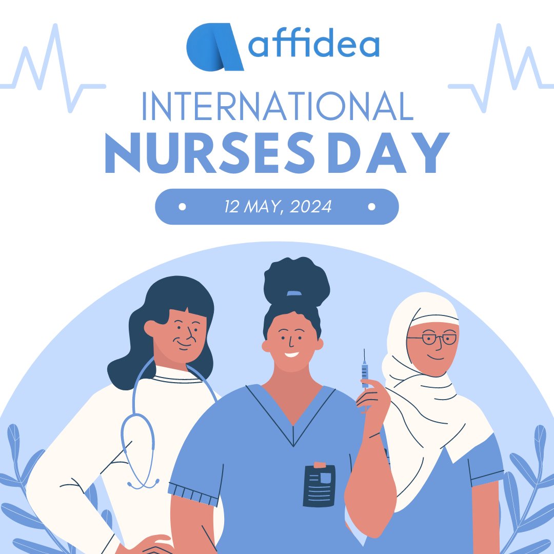 At Affidea Ireland, we celebrate our dedicated nursing team on #InternationalNursesDay. Thank you for your dedication and commitment to patient care. #Nurses #HealthcareHeroes