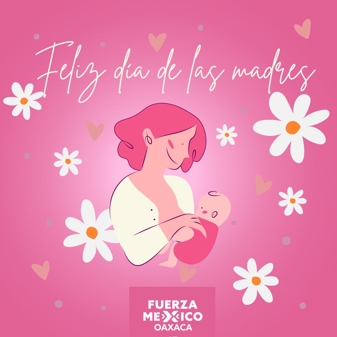 “Tu amor incondicional es la fuerza y el motor de nuestras familias”. 🌸Nuestro respeto y admiración a todas las mamás Oaxaqueñas. ¡Feliz día de las madres! @SalomeMtzS