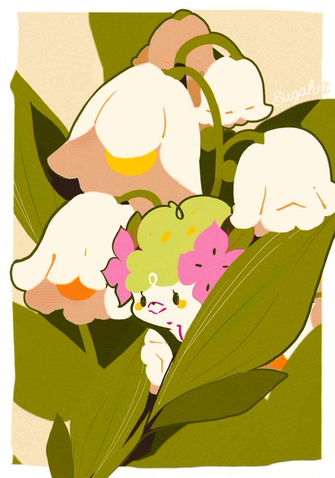 「artist name white flower」 illustration images(Latest)