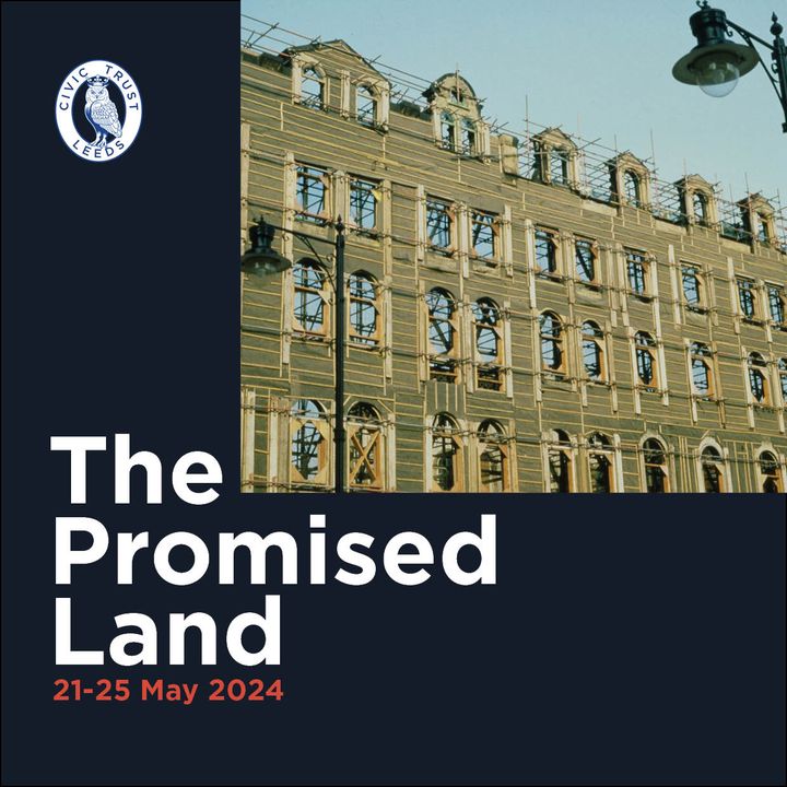🌟THE PROMISED LAND🌟 Our new exhibition of PREVIOUSLY UNSEEN photography of Leeds 1988-1995 📣 21-25 MAY @ 2 Brewery Place📣 Read the incredible story of this exhibition on our website: zurl.co/iNSR FREE ADMISSION #UKREiiF #UKREiiF2024 #leeds