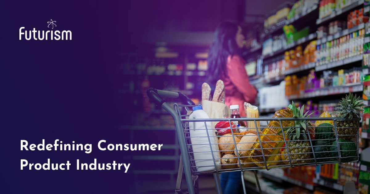 Is your #consumerproducts business future-ready? At Futurism Technologies, we tailor cutting-edge #digitalsolutions to streamline your operations and boost your market presence. Learn more: futurismtechnologies.com/industries/con… #ConsumerGoods #CPG