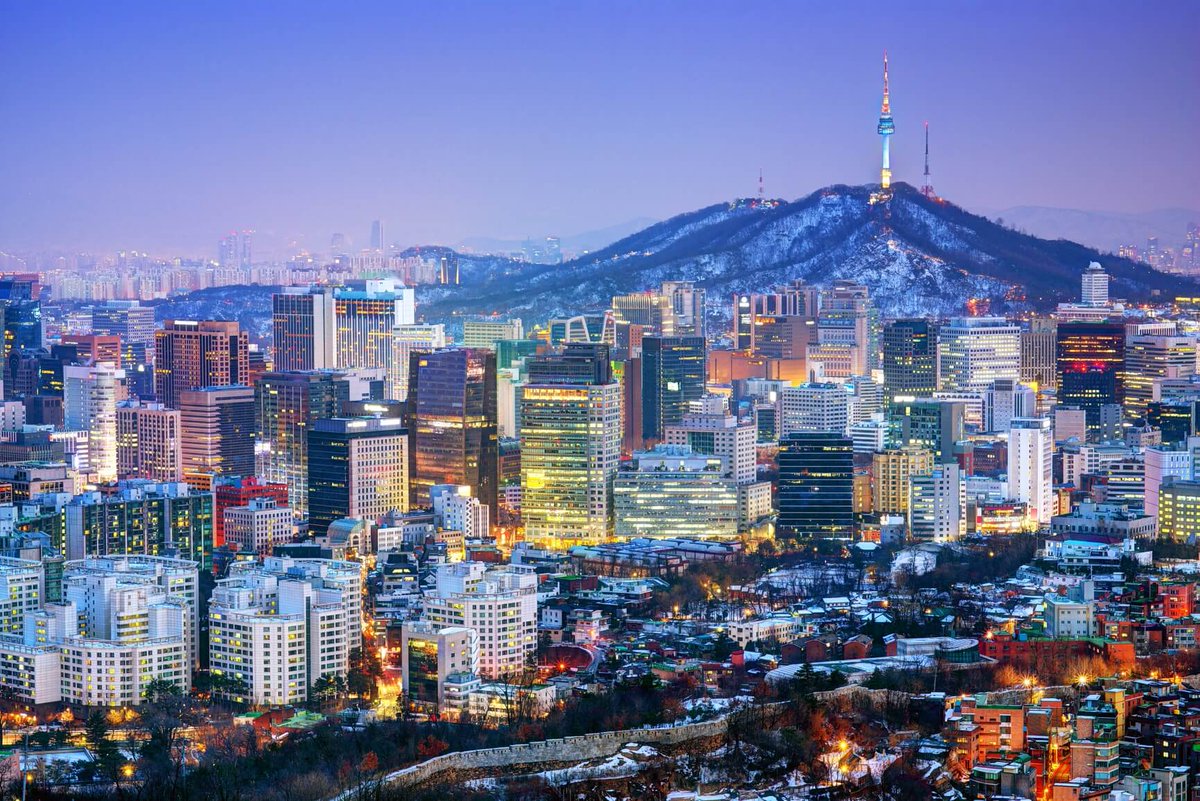 #Dublin, Ireland to Seoul, South Korea for only €469 roundtrip with @Lufthansa #Travel secretflying.com/posts/dublin-i…