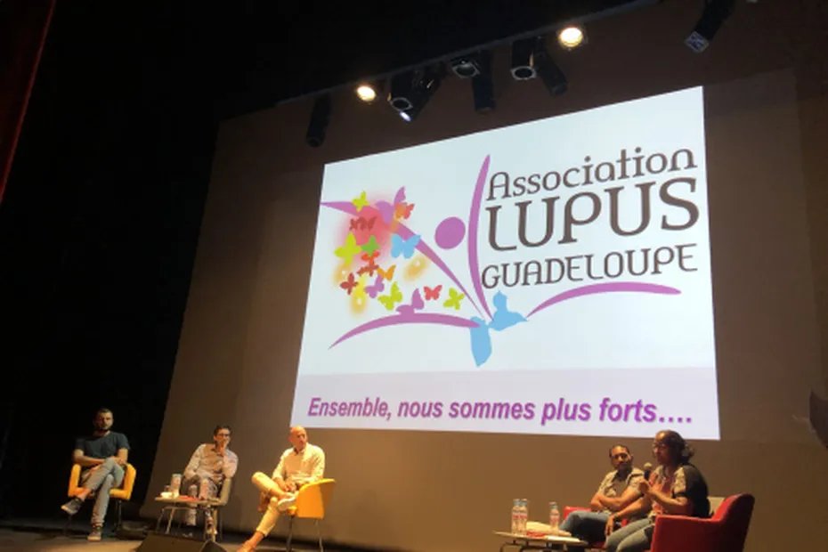 Journée mondiale du lupus : sensibiliser le public à cette maladie rare auto-immune ➡Sa prévalence en Guadeloupe est deux fois plus importante que dans l'Hexagone.⤵ 📱💻la1ere.francetvinfo.fr/guadeloupe/jou…