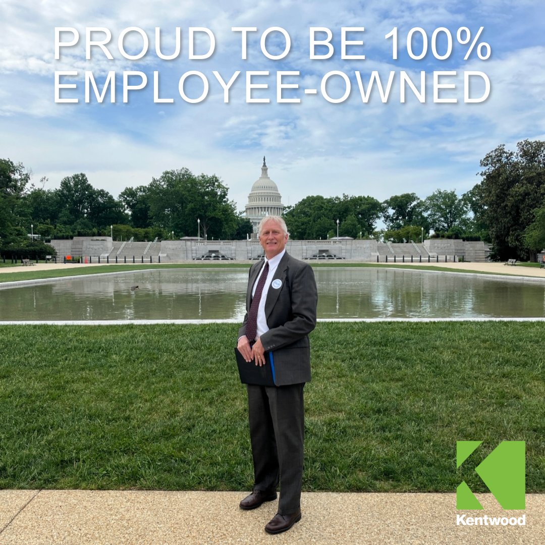 Did you know we're 100% Employee-Owned? Our CFO, Don Boersma, is representing us at the TEA National 2024 Conference & ESOP Advocacy Day in Washington, DC! hubs.ly/Q02wHGp70