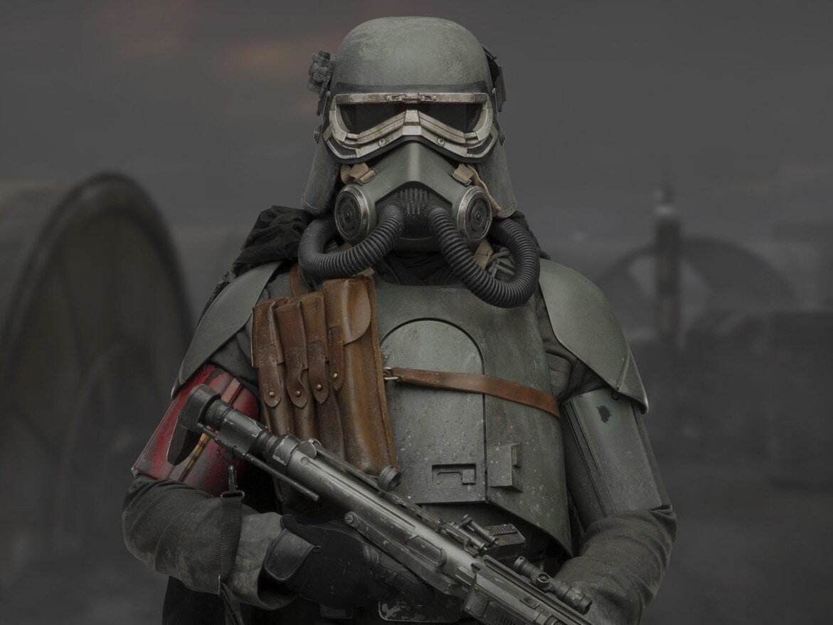 Solo really did come out with the hardest Imperial designs ever for absolutely no reason lmao