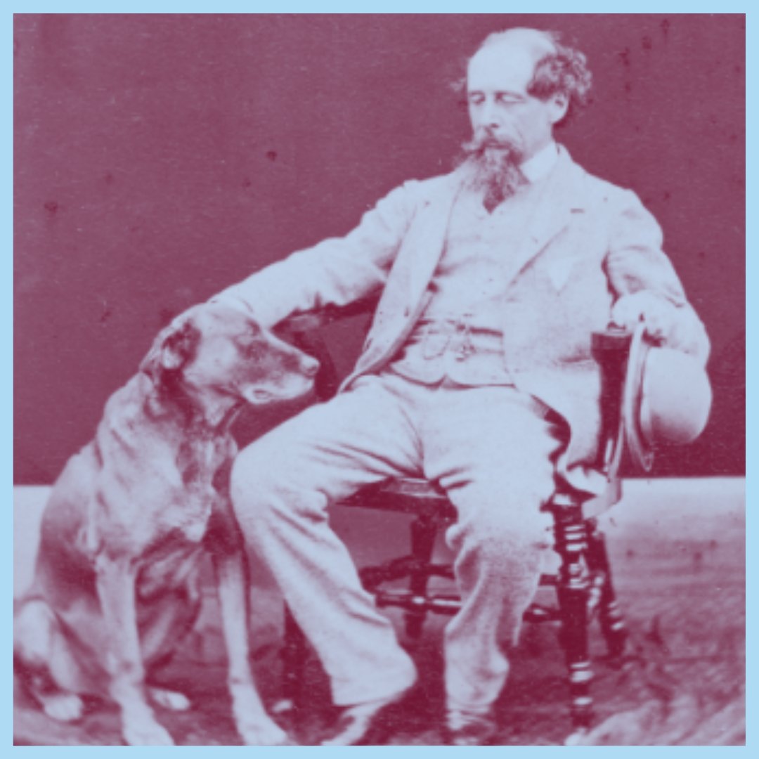 Coming Soon! 🥳 Our next exhibition will be 'Faithful Companions: Charles Dickens & his Pets.' Opening on 15th May, this fascinating exhibition will explore the animals in Dickens's life and literature, from his dogs and cats to his horses and ravens.