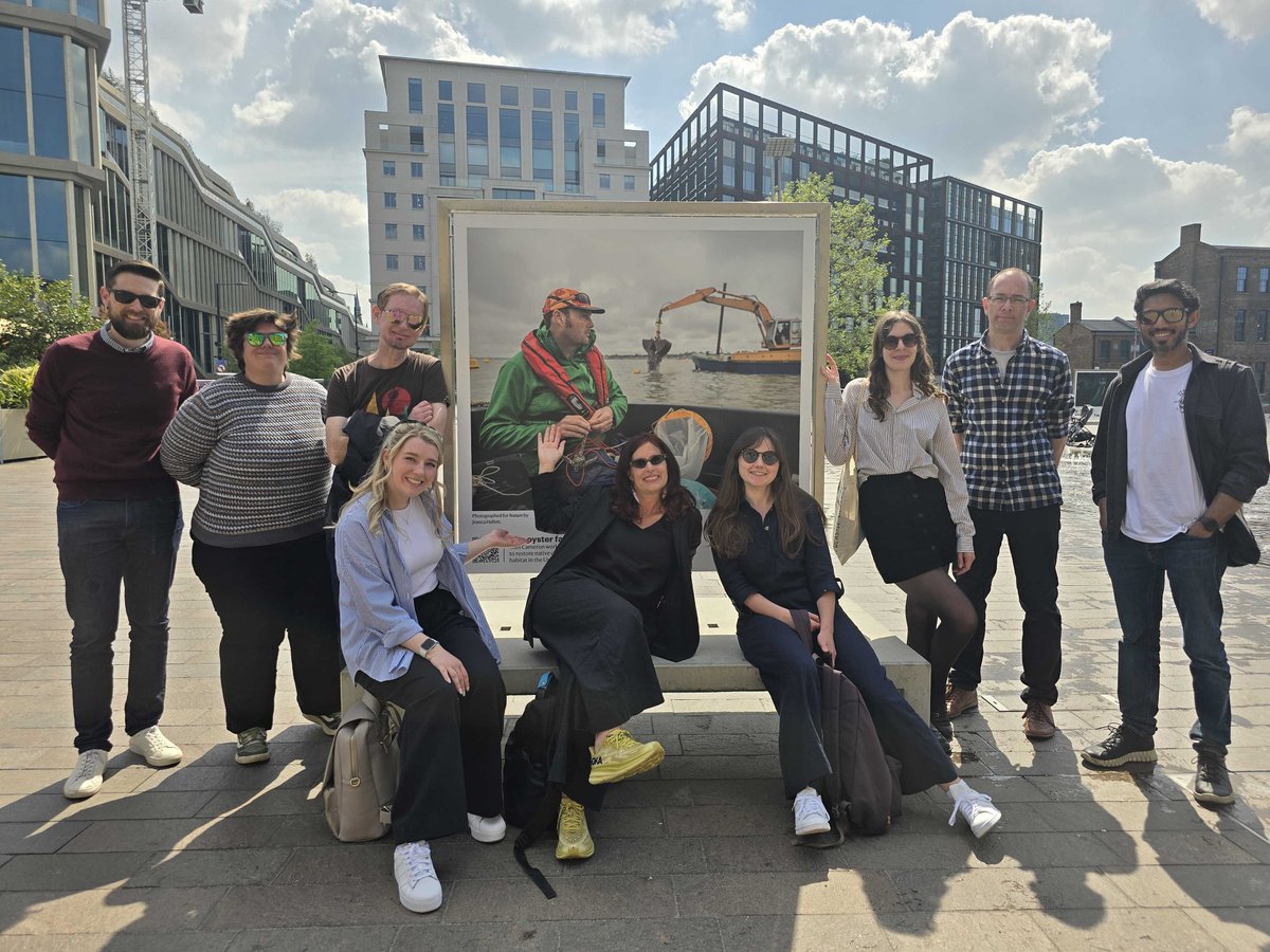 Agnese Abrusci (@agneseabrusci) on Twitter photo Perfect day for a team outing to experience our art project with <a href="/kellybkrause/">kelly krause</a> and her talented team. Basking in the sun by one of my favorite captures, featuring the inspiring <a href="/sqvarfort/">Dr Sofia Qvarfort</a>. Don't miss out, one month left to enjoy this great exhibition at <a href="/kingscrossN1C/">King's Cross, N1C</a>! Perfect day for a team outing to experience our art project with <a href="/kellybkrause/">kelly krause</a> and her talented team. Basking in the sun by one of my favorite captures, featuring the inspiring <a href="/sqvarfort/">Dr Sofia Qvarfort</a>. Don't miss out, one month left to enjoy this great exhibition at <a href="/kingscrossN1C/">King's Cross, N1C</a>!