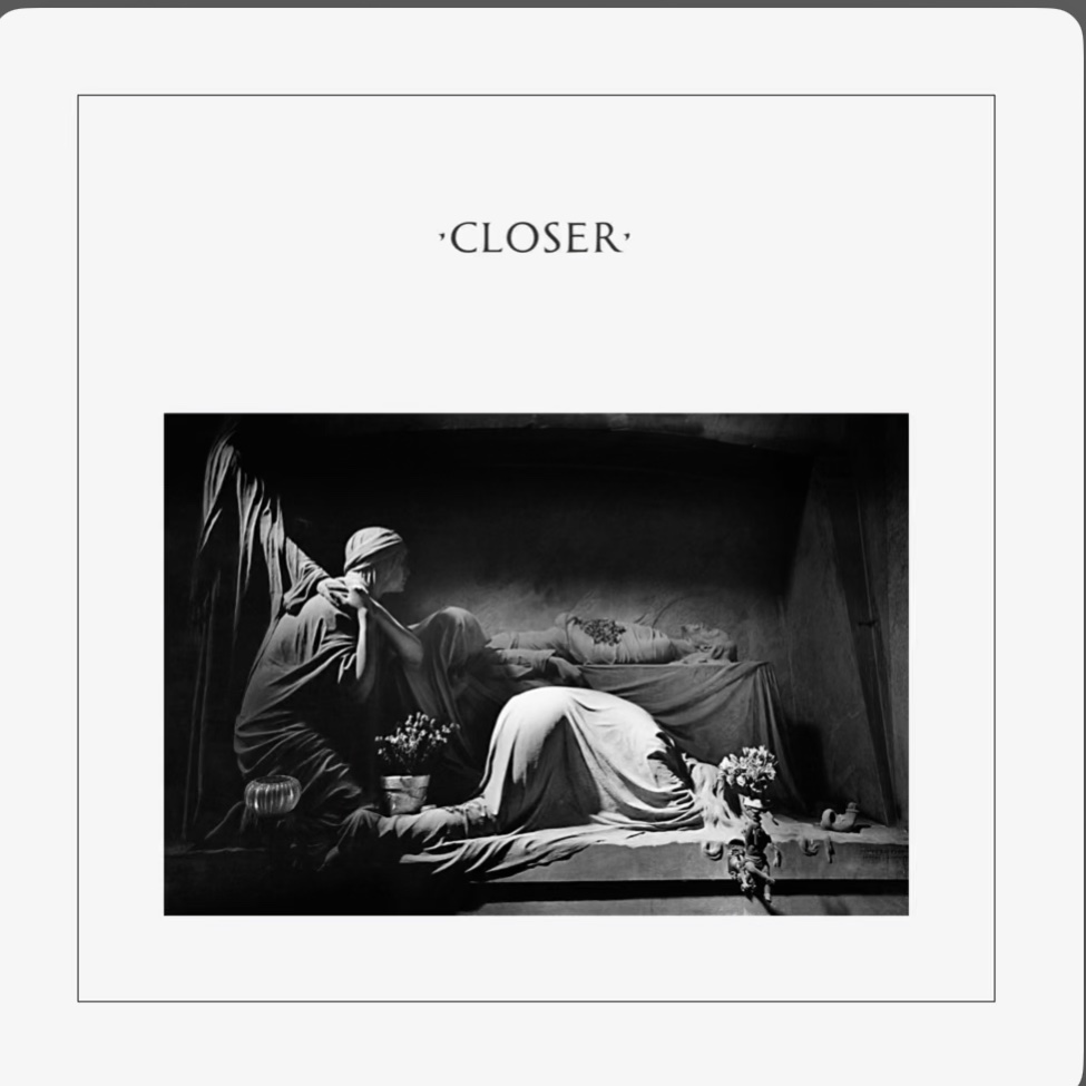 Joy Division - Closer ✌🏻🩷💕
#nowplaying #80smusic #popmusic #rockmusic #albumsyoumusthear