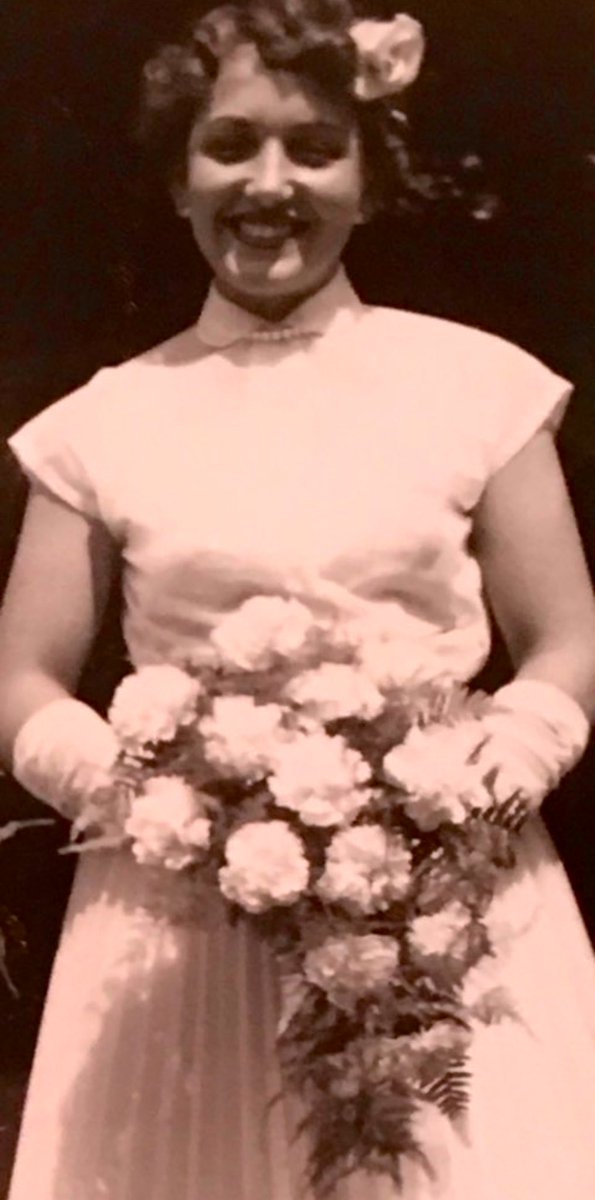 We said goodbye yesterday to our wonderful mom .. she was 89.
“She held our hands for a while but our hearts forever”
#RipMom #Grateful