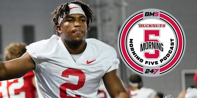 How loaded is #OhioState's secondary? On paper, it might be as good as we've seen. @davebiddle and @jbook37 discuss this and more on Friday's #BM5. 247sports.com/college/ohio-s…