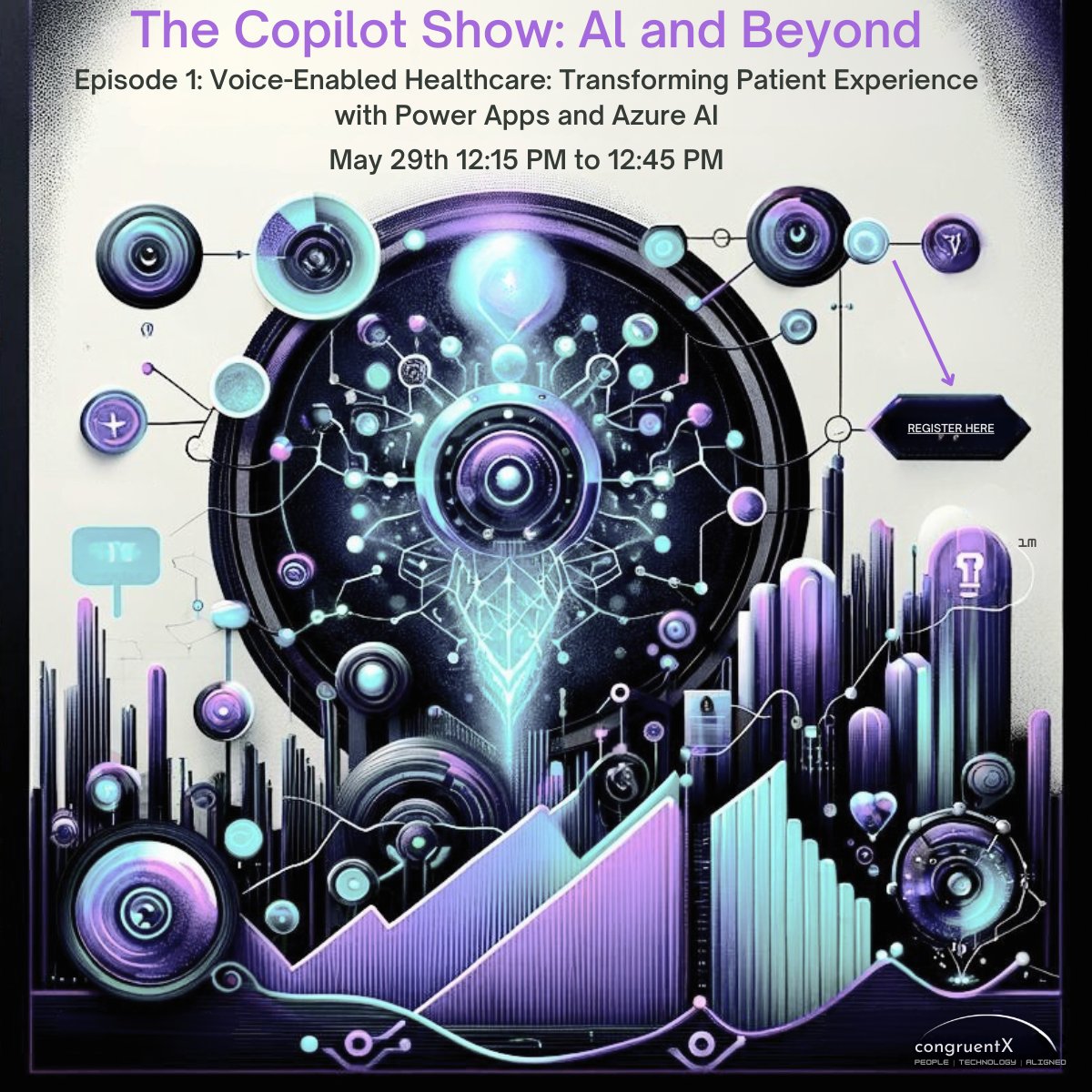 Join us for the launch of 'The Copilot Show: AI and Beyond' with Chris Cognetta on May 29!  Our first episode has special guest Igor Shvets, who will chat about the transformative world of voice-enabled healthcare. #AIHealthcare #congruentX #CRM #AI hubs.li/Q02vnP9r0