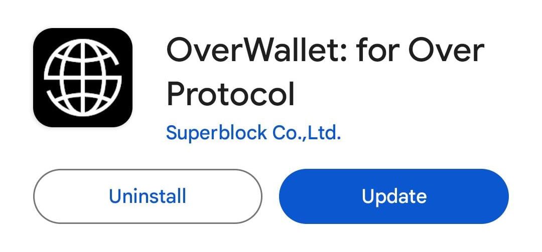 Hello #OverProtocol Community 👋

Go & Update Your App to New #OverWallet & Experience New Things 🌐

Drop your Address in Comment Section 💬👇