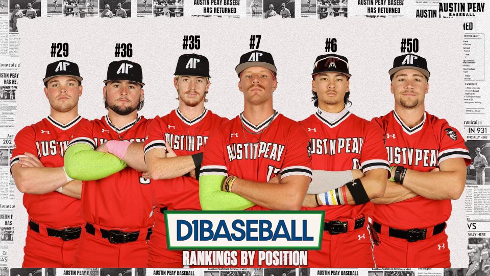 Austin Peay Baseball tweet media